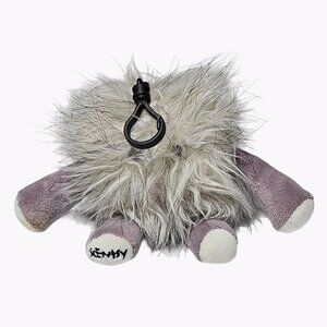 Scentsy Buddy Purple Furry Monster 7 Inch Clip On Plush Stuffed Animal Toy